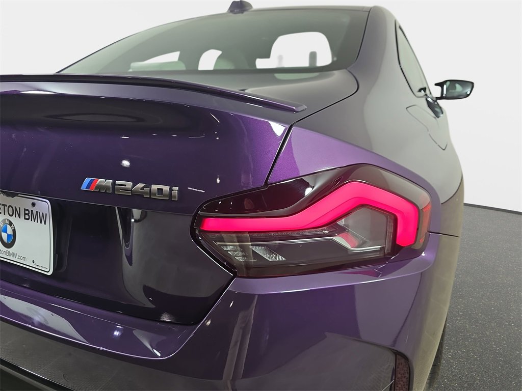 Certified 2024 BMW M240i xDrive Coupe w/ Premium Package image 35