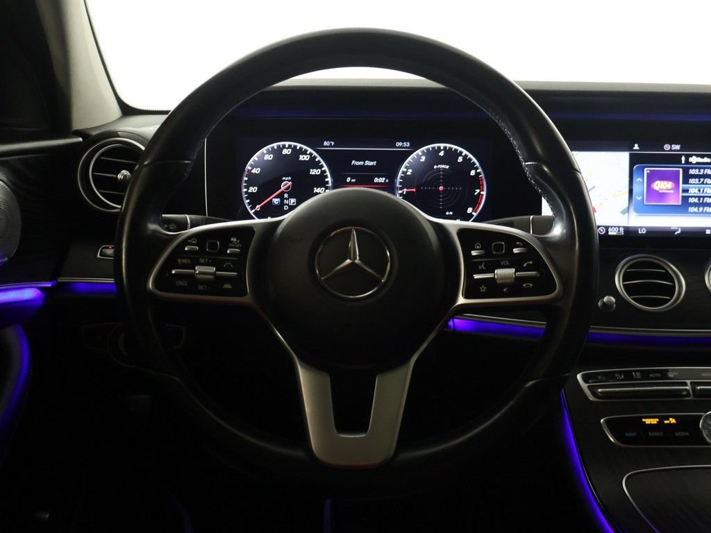 Used 2020 Mercedes-Benz E 350 4MATIC Sedan w/ Driver Assistance Package image 43