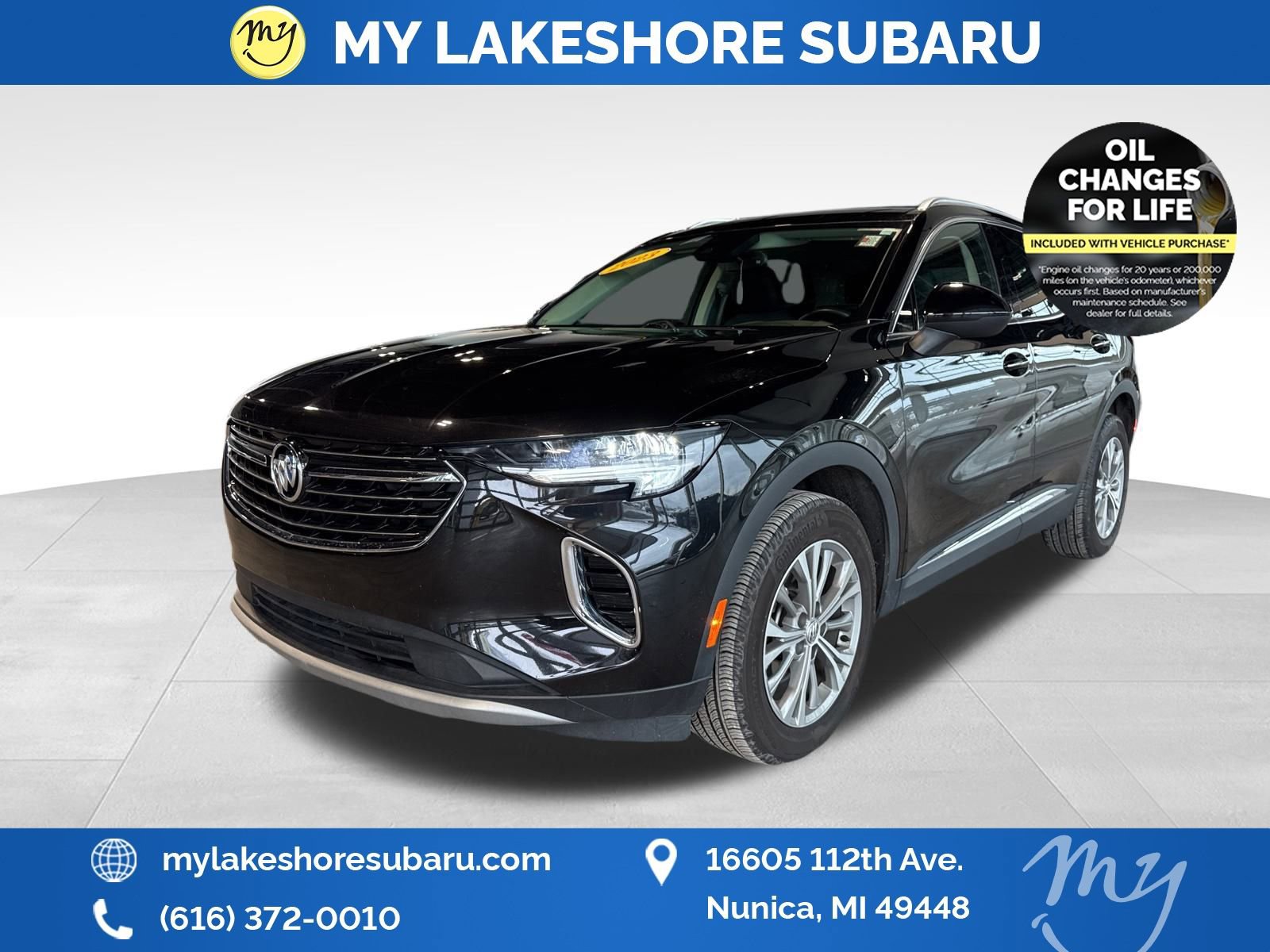 Used 2023 Buick Envision Preferred image 3