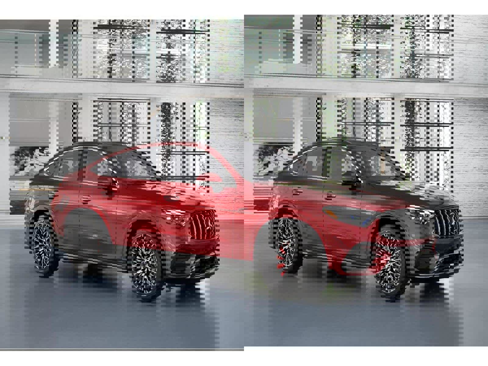 New 2026 Mercedes-Benz GLC 43 AMG 4MATIC Coupe image 12
