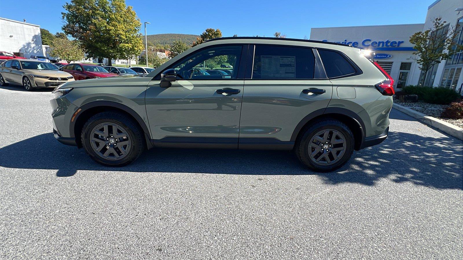 New 2027 Honda CR-V TrailSport image 7