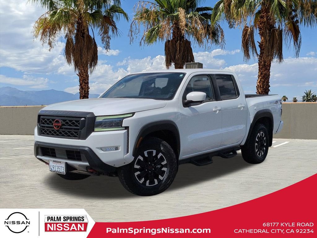 Used 2023 Nissan Frontier PRO-4X w/ Pro Convenience Package