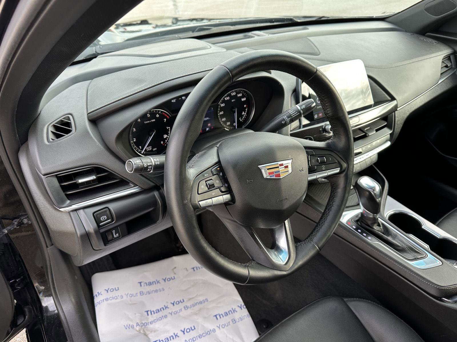 Used 2024 Cadillac CT4 Premium Luxury w/ Climate Package image 20