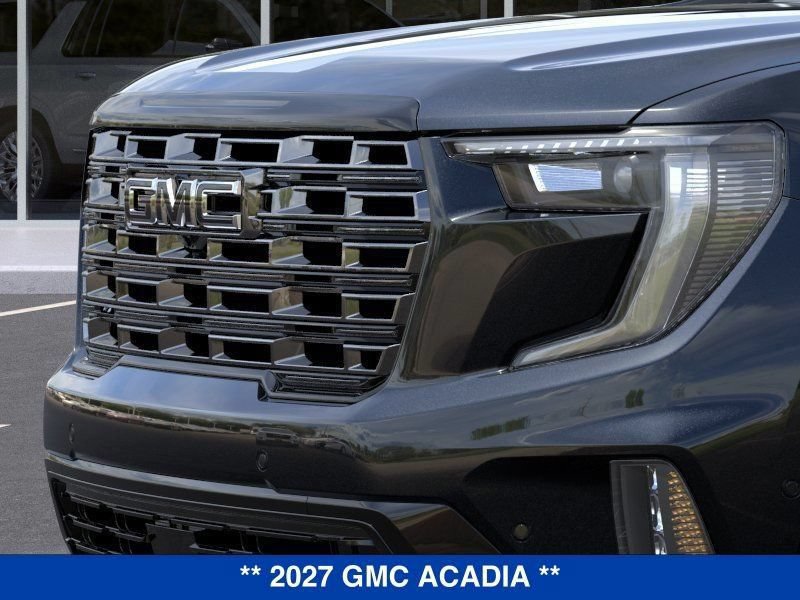 New 2027 GMC Acadia Denali Ultimate w/ LPO, Black Badging Package AWD/4WD image 14
