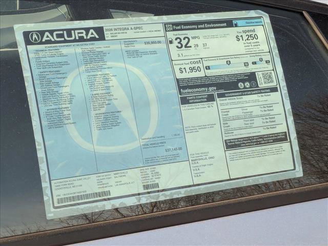 New 2026 Acura Integra A-Spec image 19