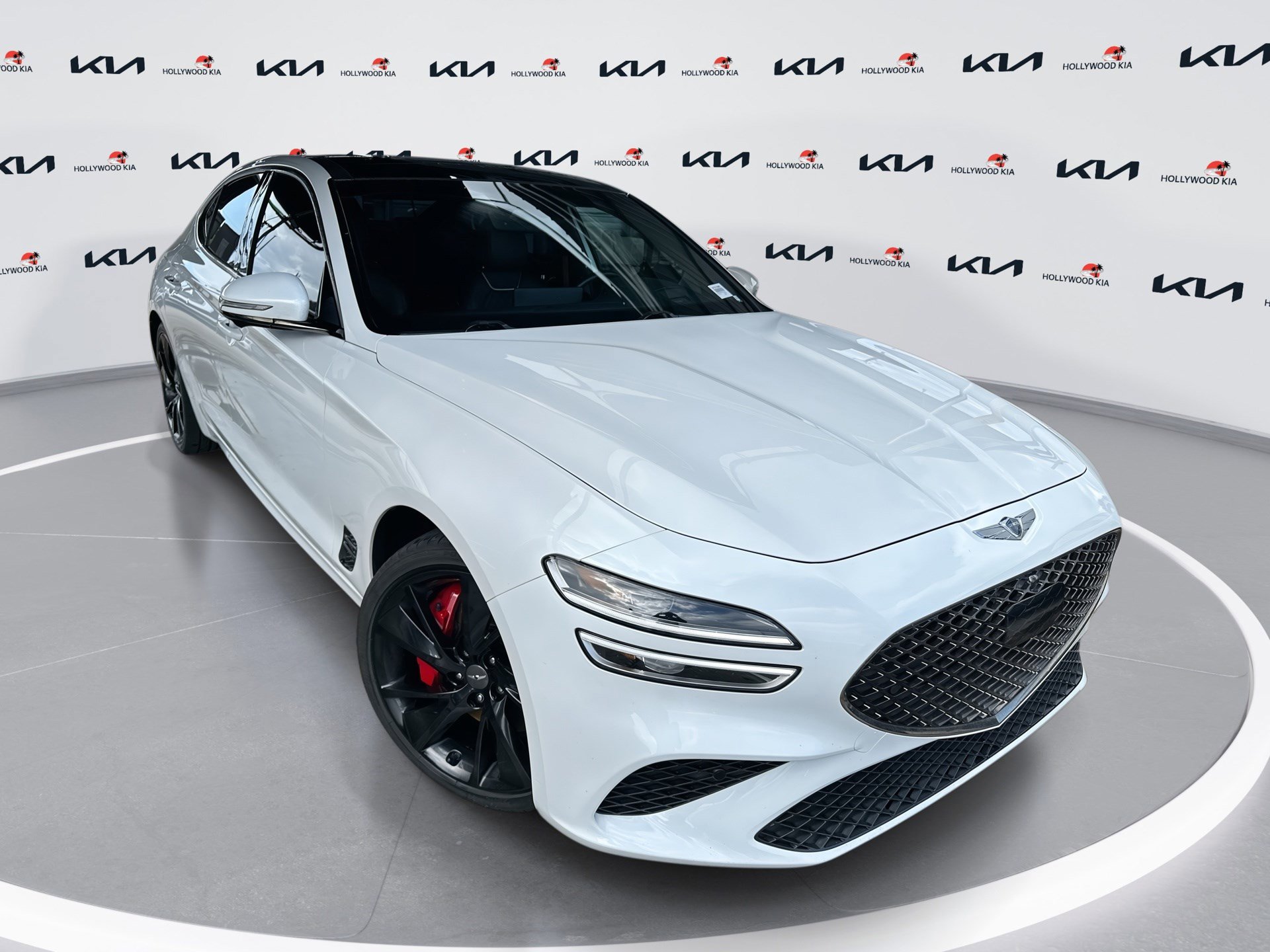 Used 2023 Genesis G70 3.3T w/ Sport Prestige Package