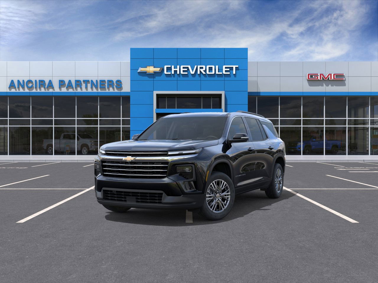 New 2026 Chevrolet Traverse LT image 8