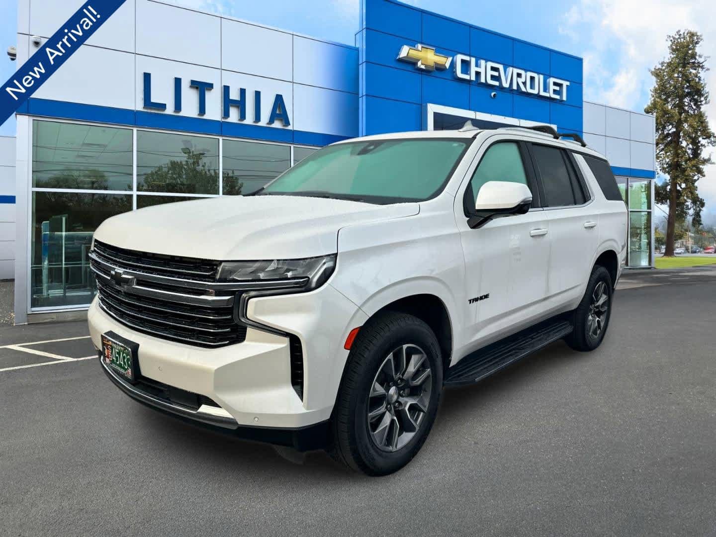 Used 2022 Chevrolet Tahoe LT w/ LT Signature Package