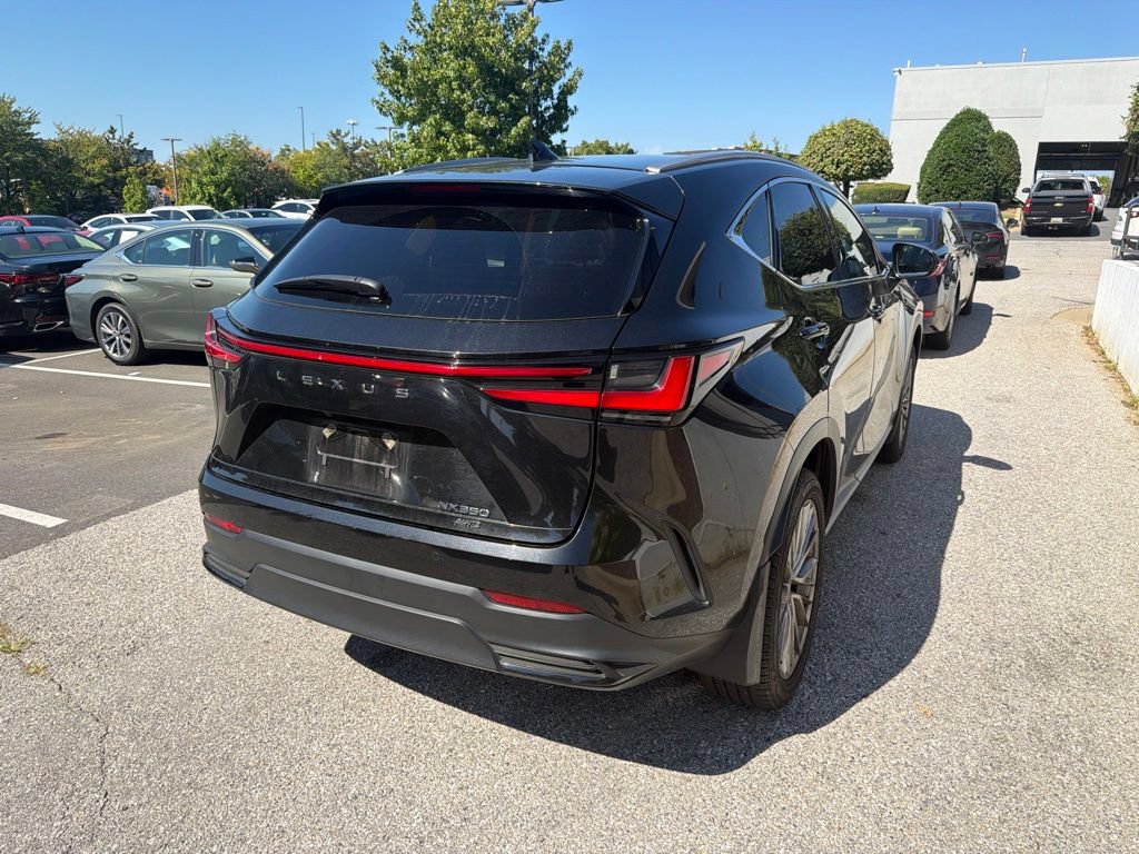 Certified 2025 Lexus NX 350 AWD w/ Accessory Package (2T) image 10