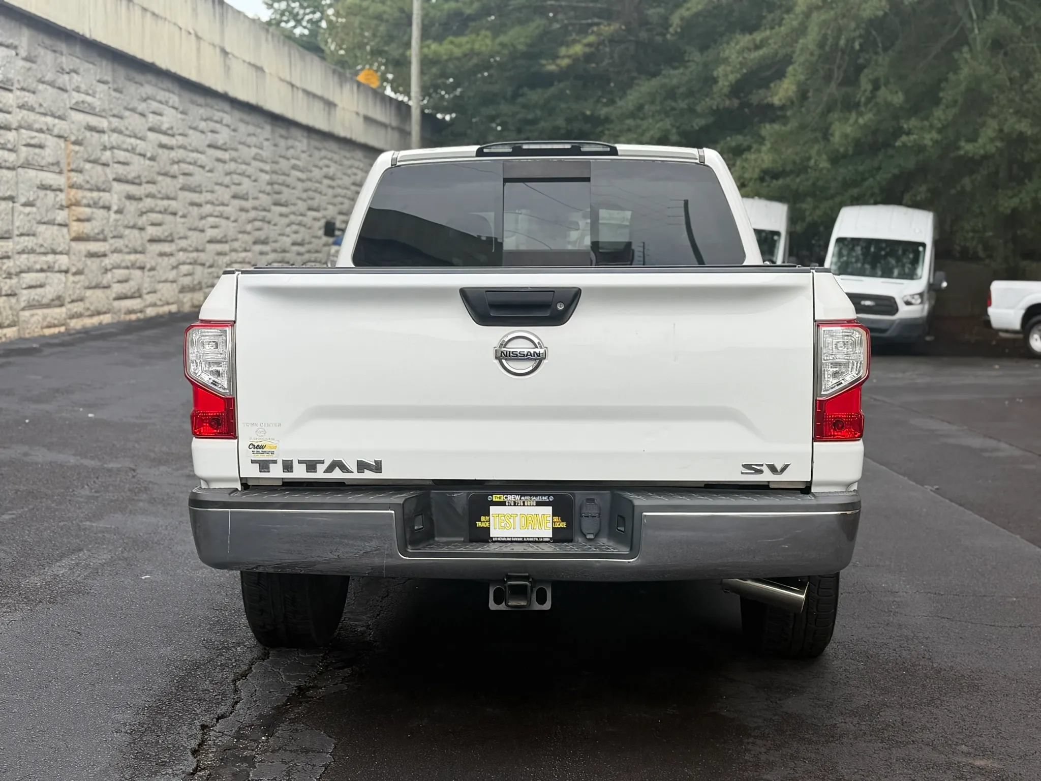 Used 2017 Nissan Titan SV RWD image 7