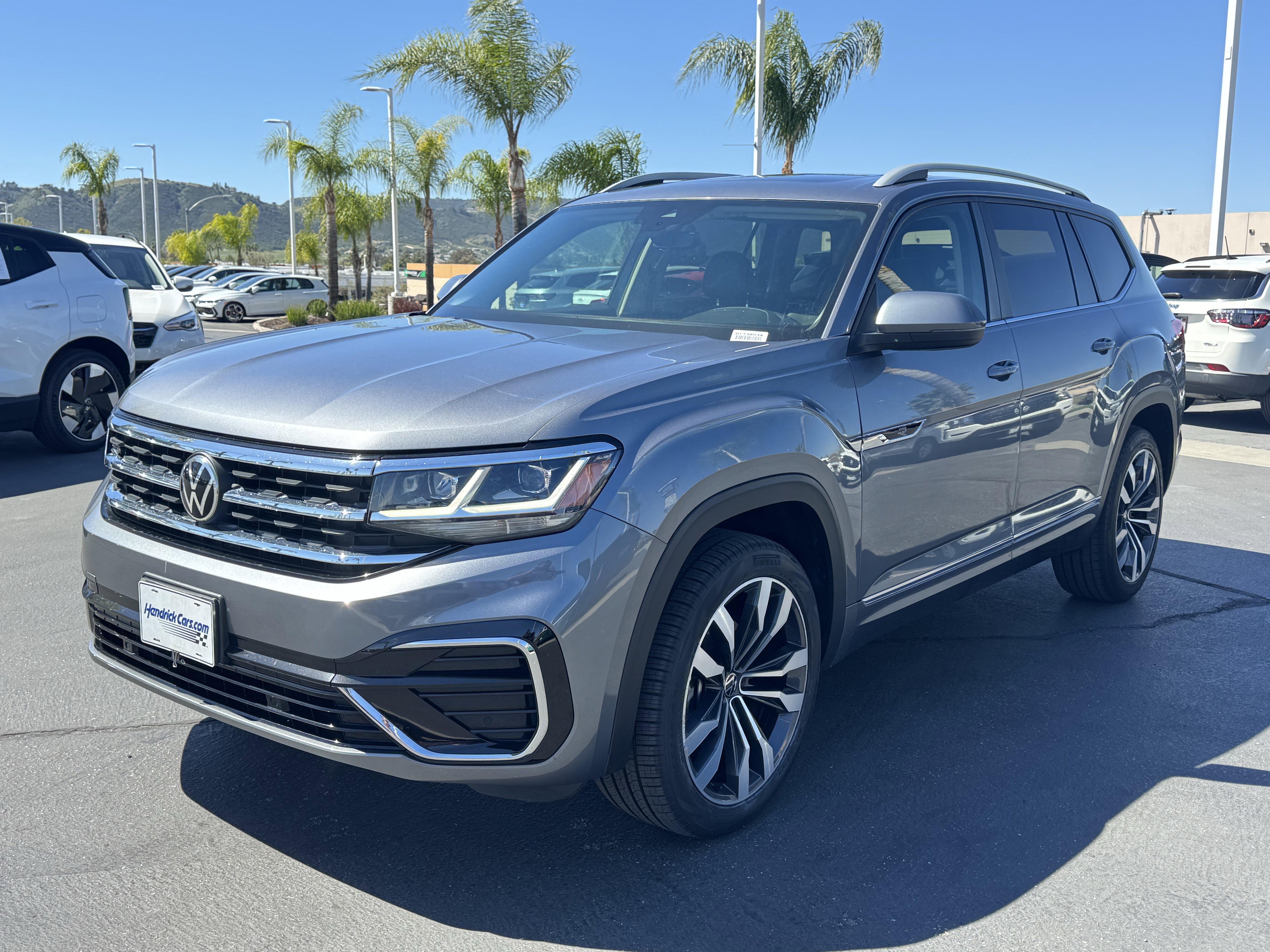 Used 2021 Volkswagen Atlas SEL R-Line image 5