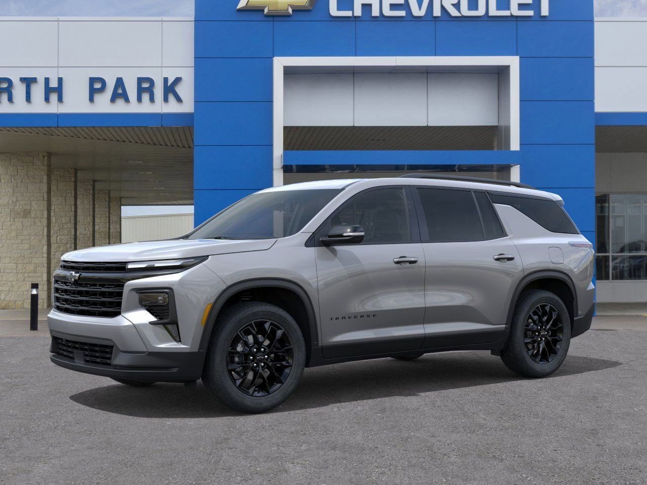 Certified 2026 Chevrolet Traverse LT w/ Midnight/Sport Edition image 2