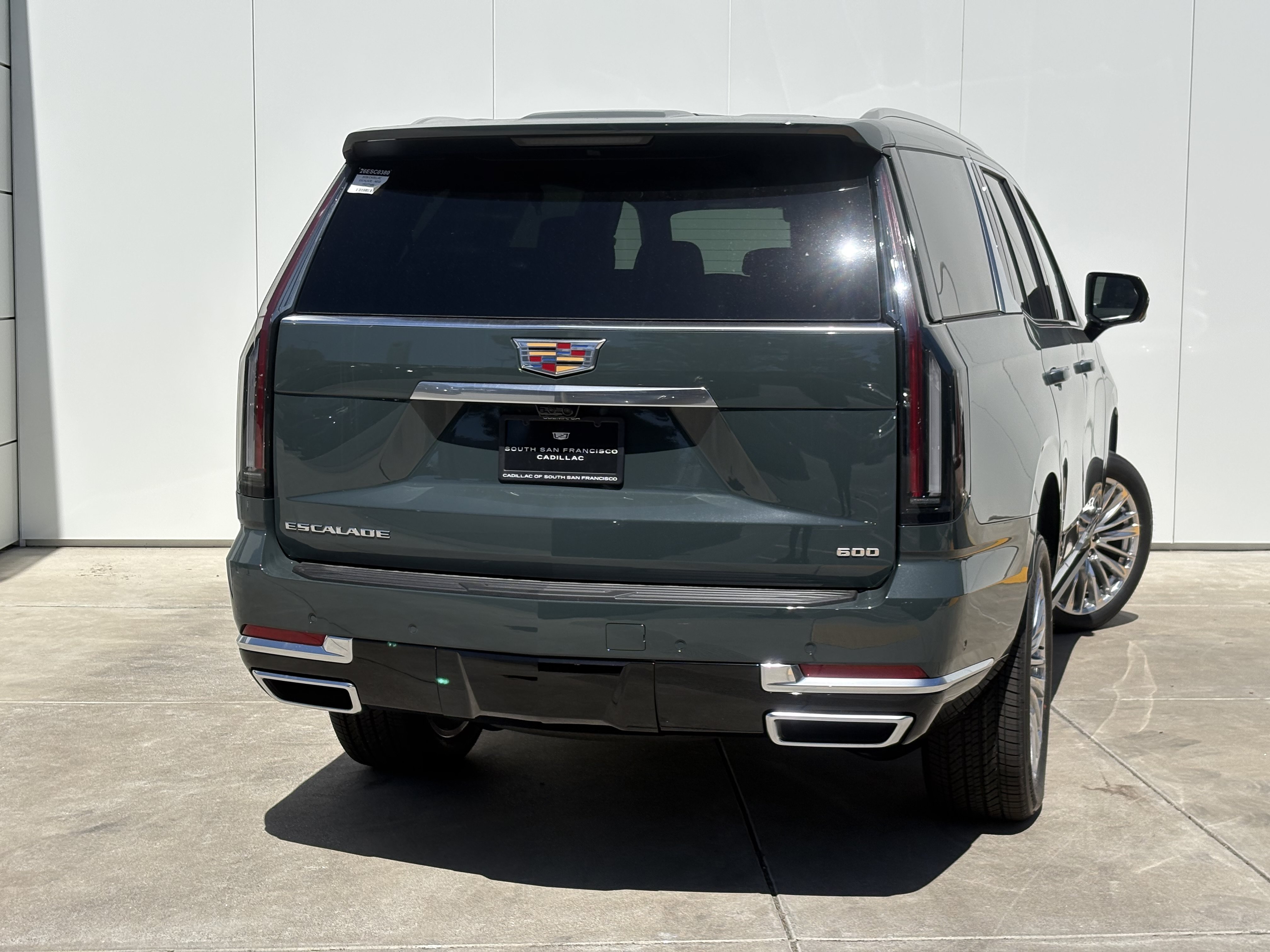 New 2026 Cadillac Escalade Luxury AWD/4WD image 6