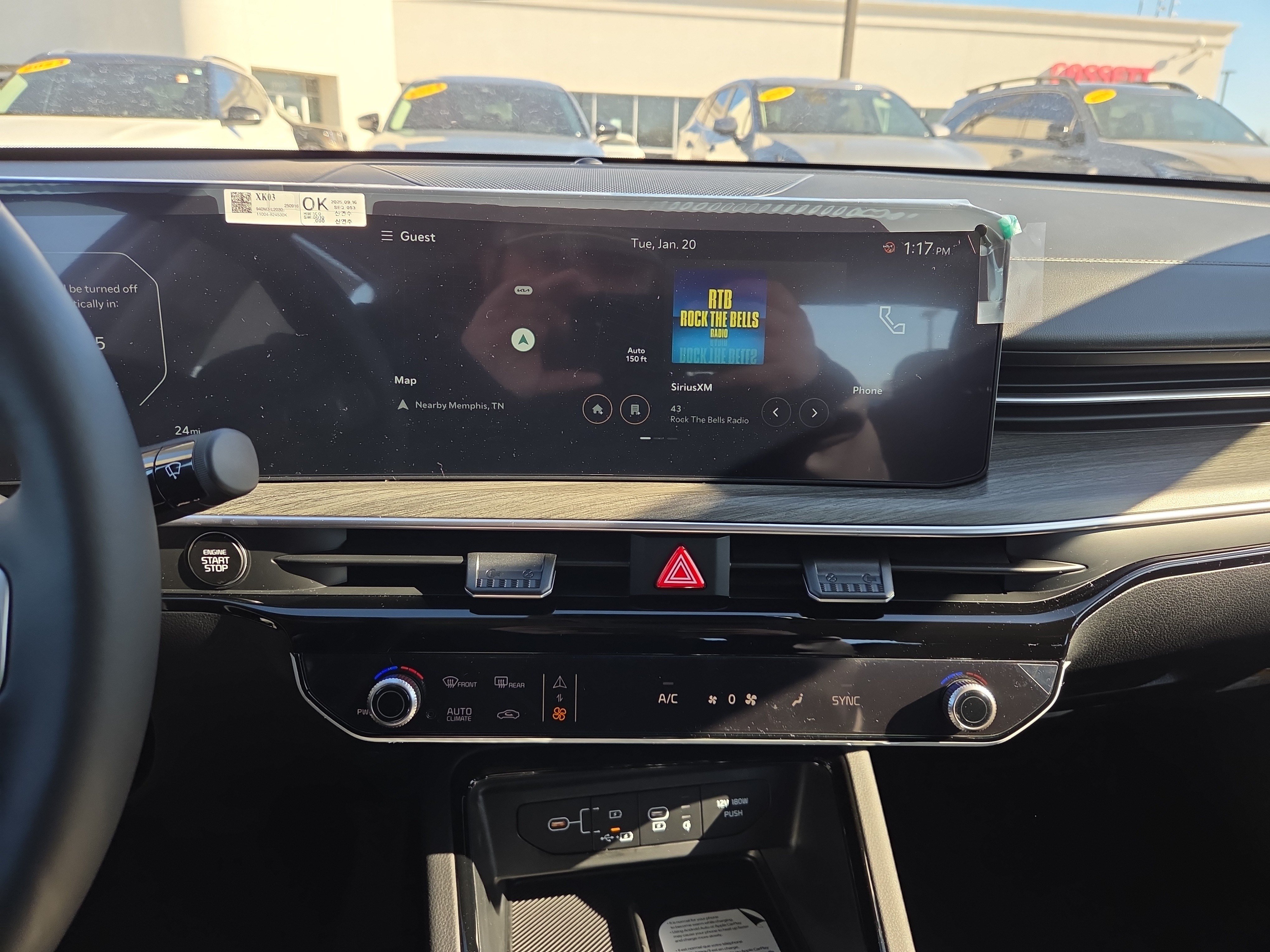 New 2026 Kia K5 EX FWD image 10