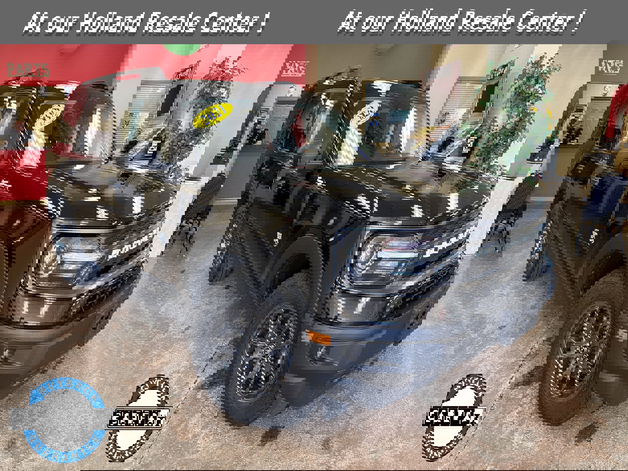 Used 2021 Ford Bronco Sport Big Bend