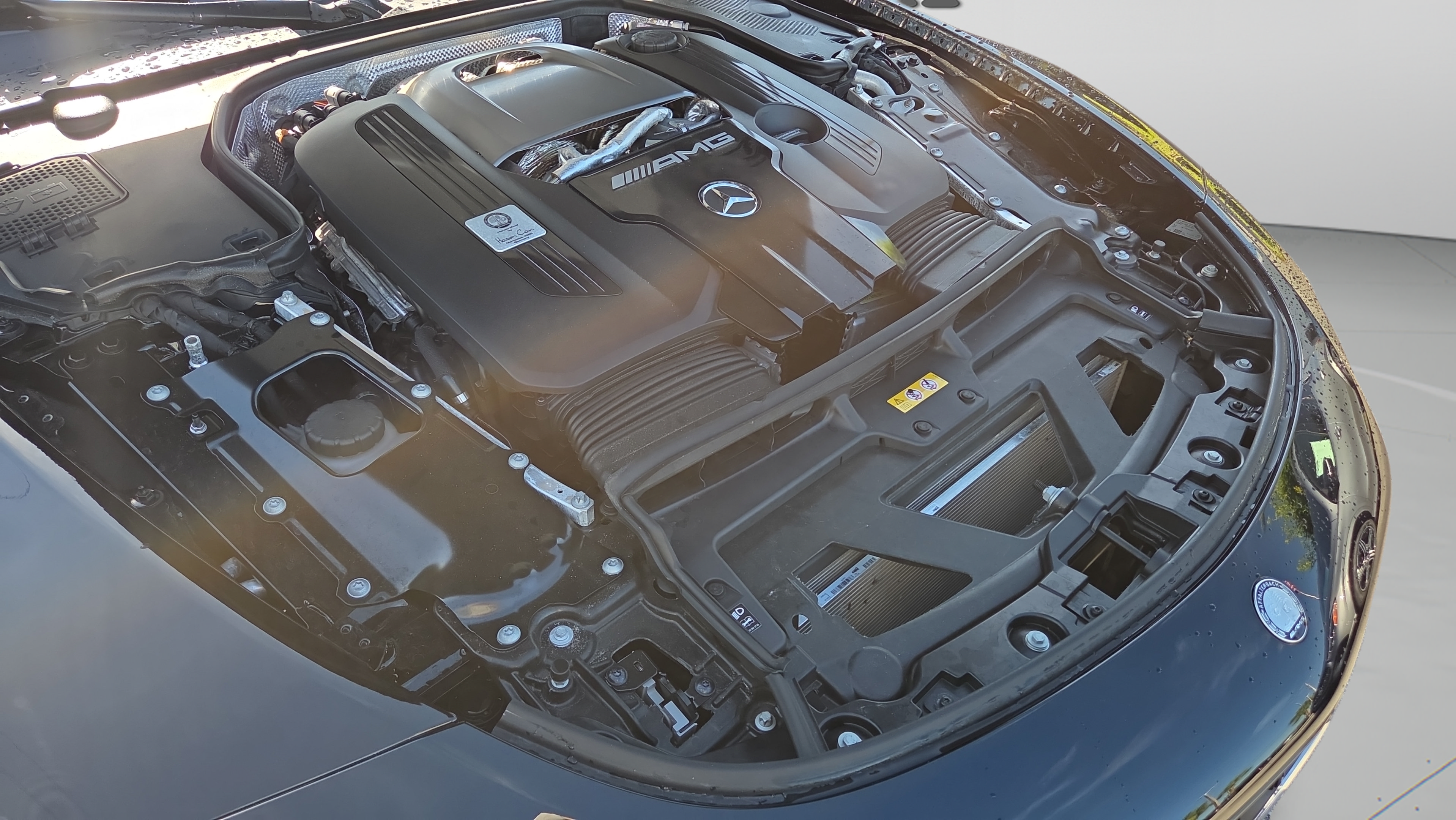 Certified 2025 Mercedes-Benz SL 63 AMG 4MATIC image 17