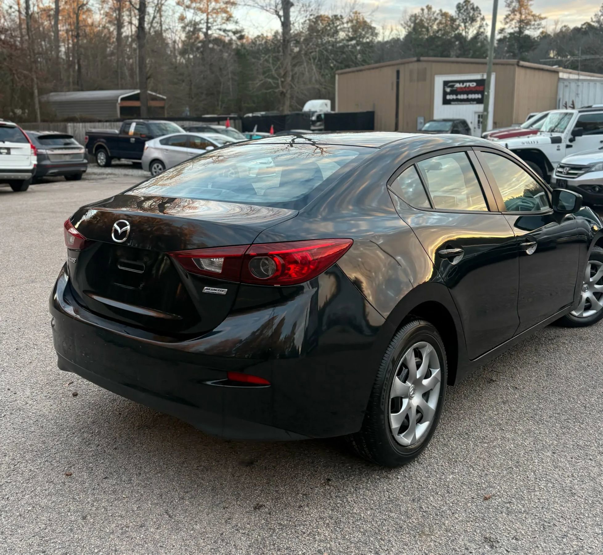 Used 2014 MAZDA MAZDA3 i Sport image 43