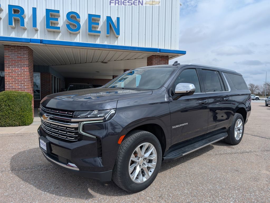 Used 2023 Chevrolet Suburban Premier image 1