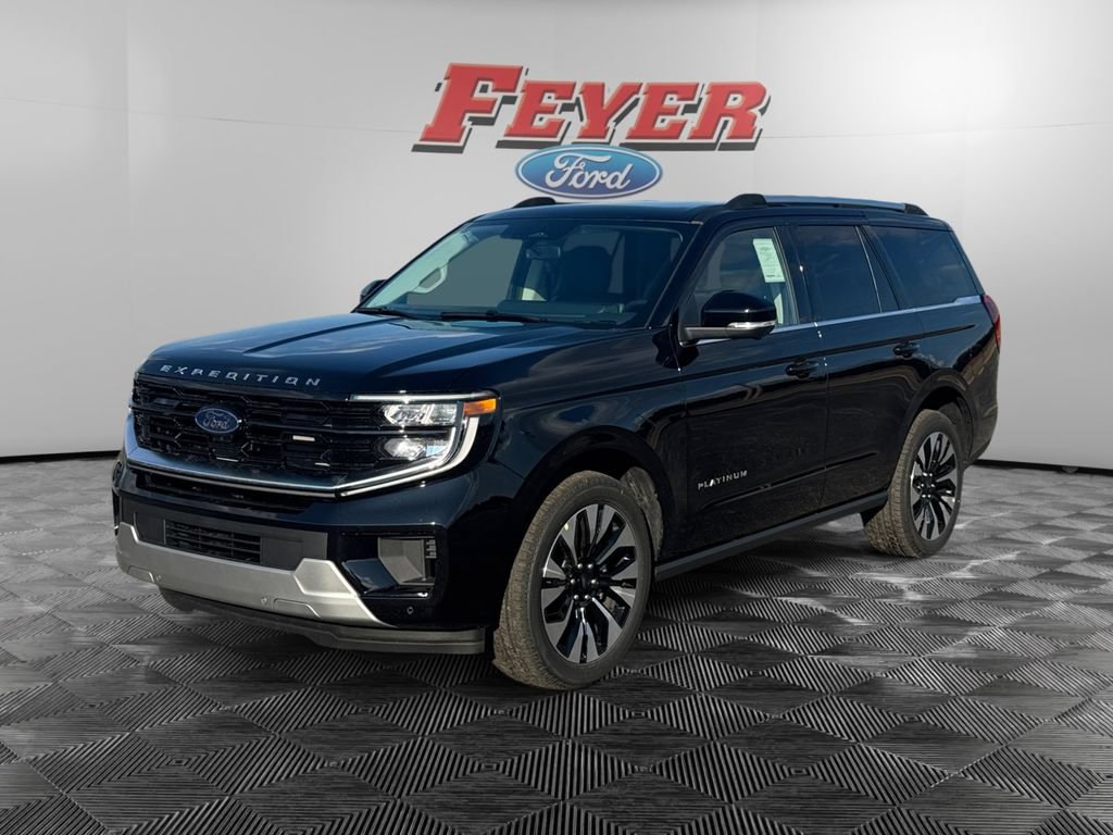 New 2026 Ford Expedition Platinum w/ Driver's Package