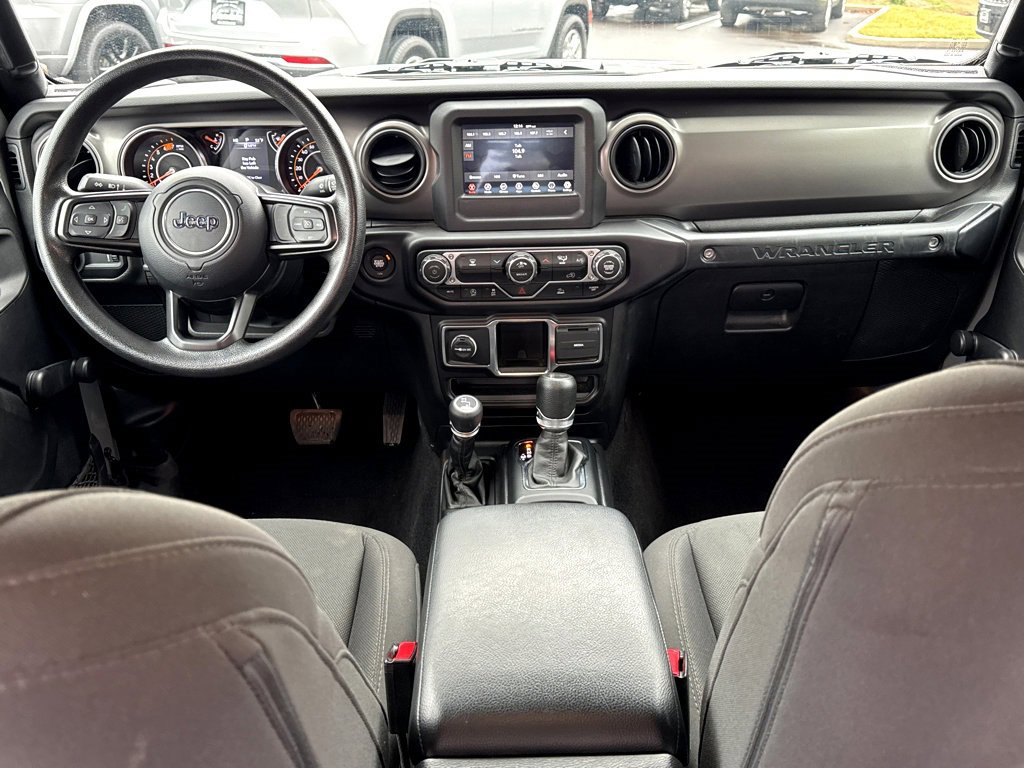 Certified 2023 Jeep Wrangler Sport image 13