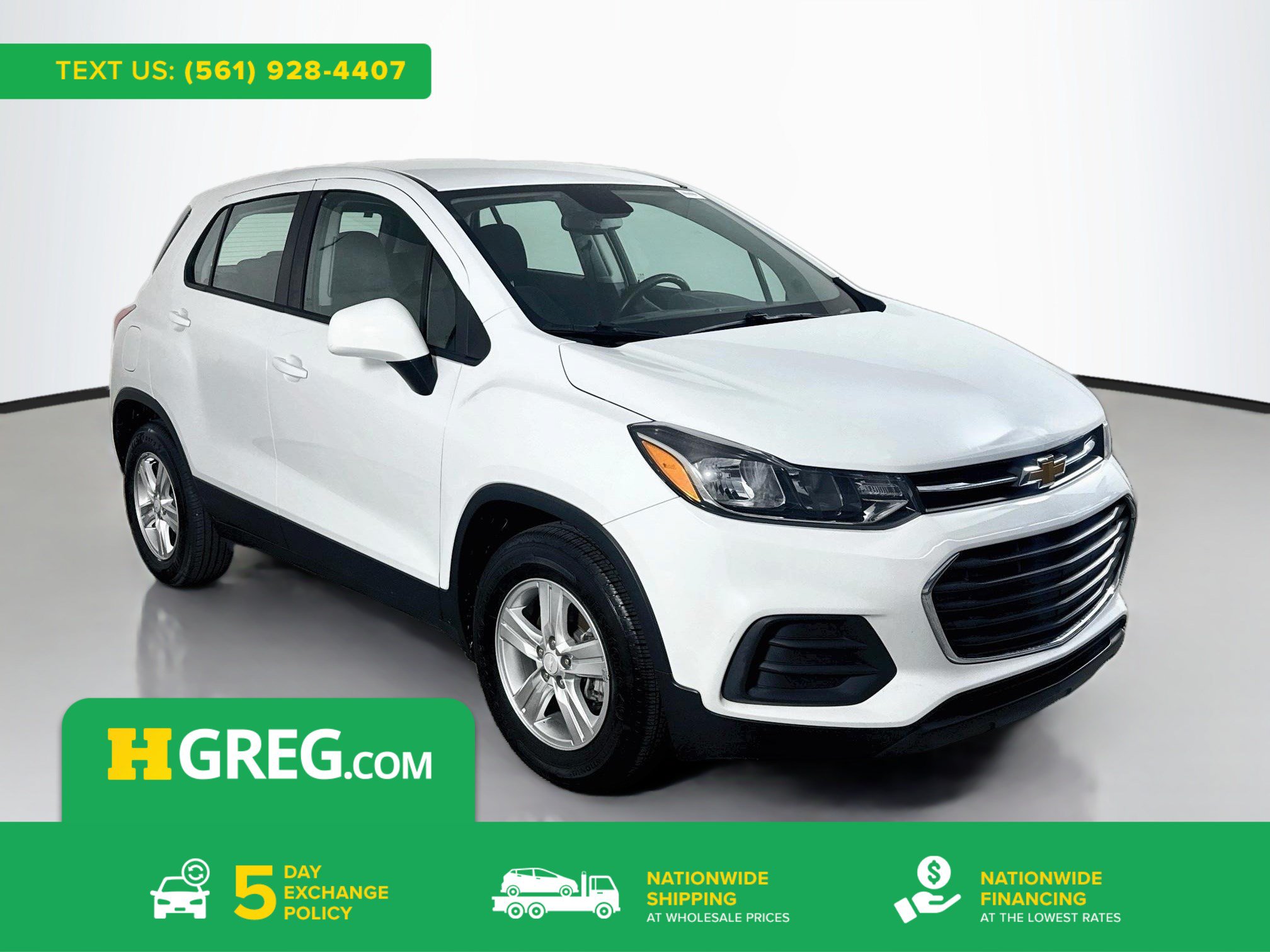Used 2021 Chevrolet Trax LS FWD image 1
