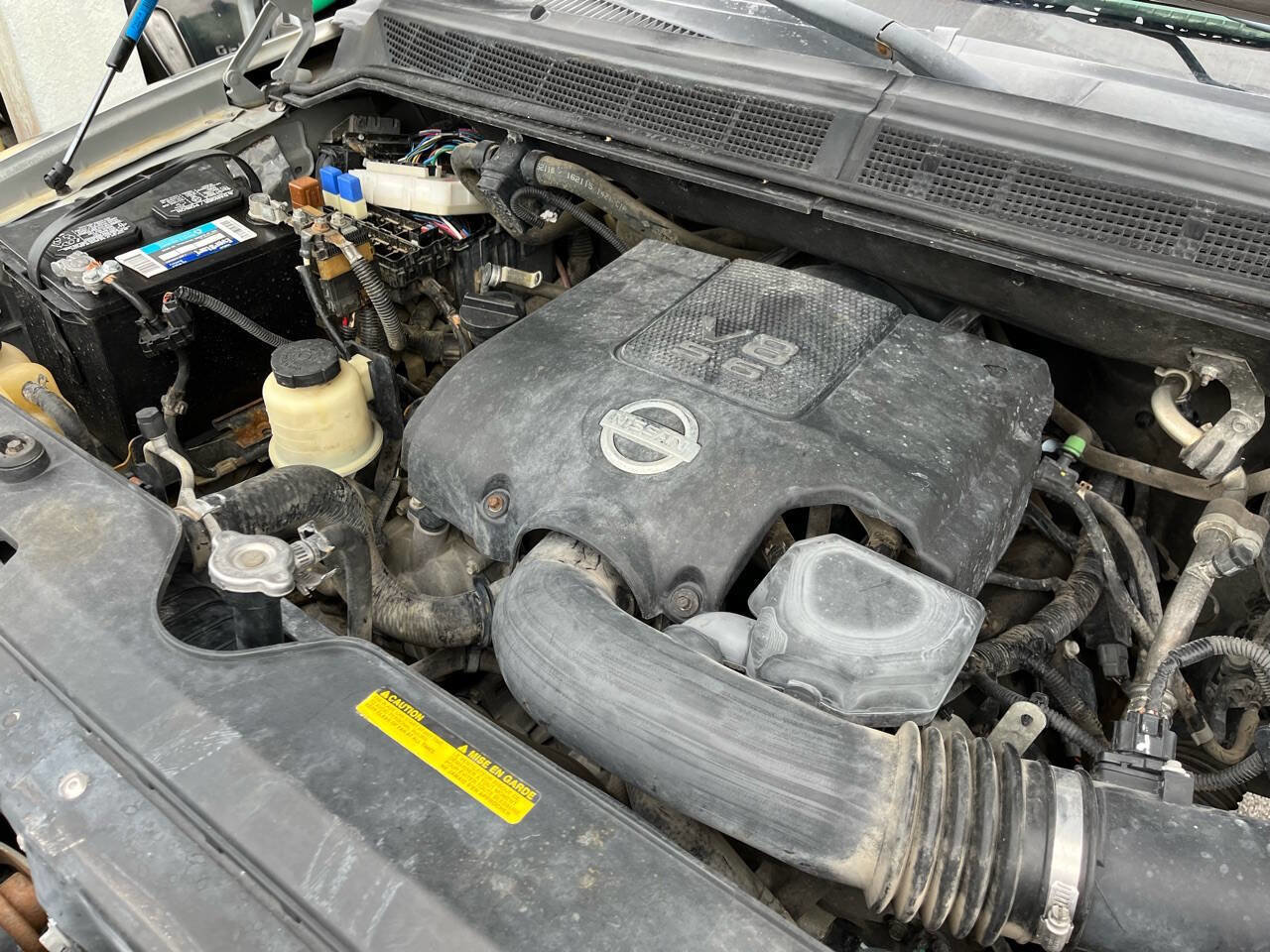 Used 2008 Nissan Titan XE image 10