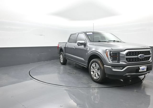Certified 2023 Ford F150 Platinum w/ Equipment Group 701A High AWD/4WD image 2
