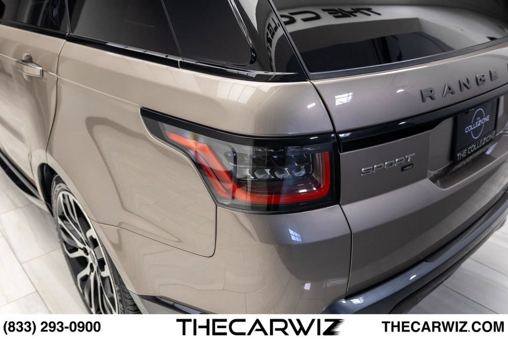 Used 2021 Land Rover Range Rover Sport HSE Silver Edition AWD/4WD image 20