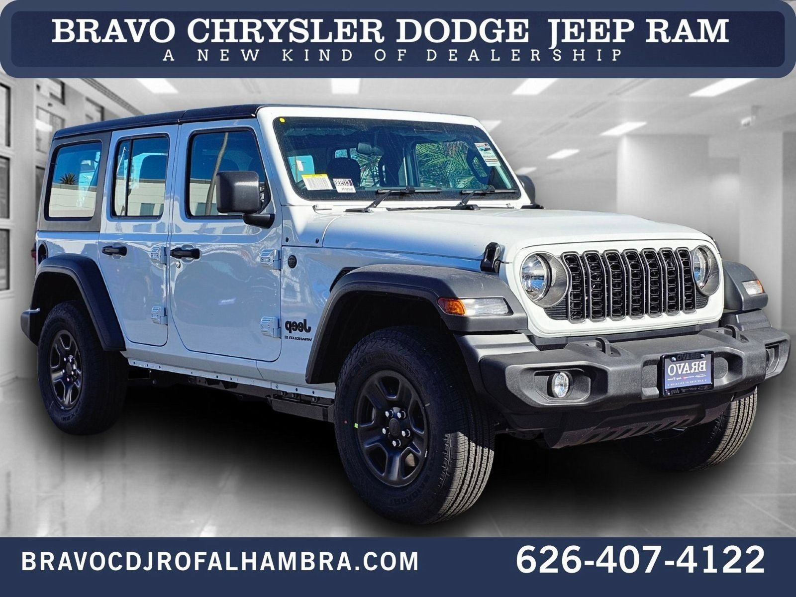 New 2026 Jeep Wrangler Unlimited Sport AWD/4WD image 1