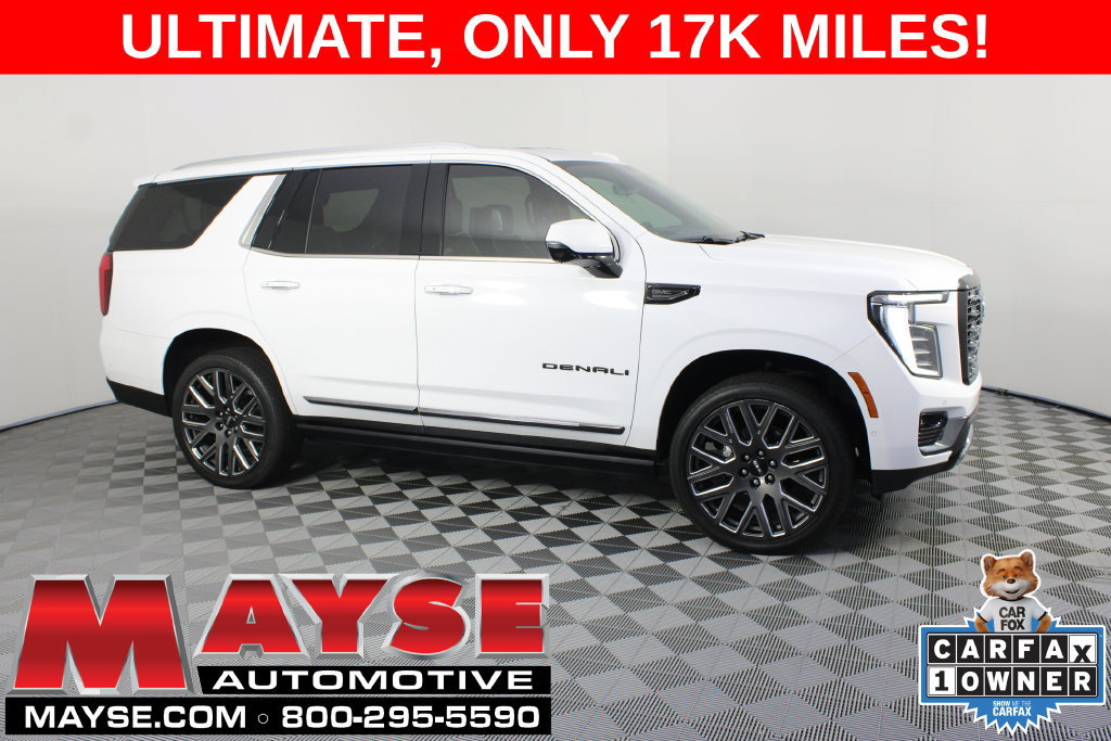 Used 2026 GMC Yukon Denali Ultimate w/ LPO, Illumination Package AWD/4WD image 1