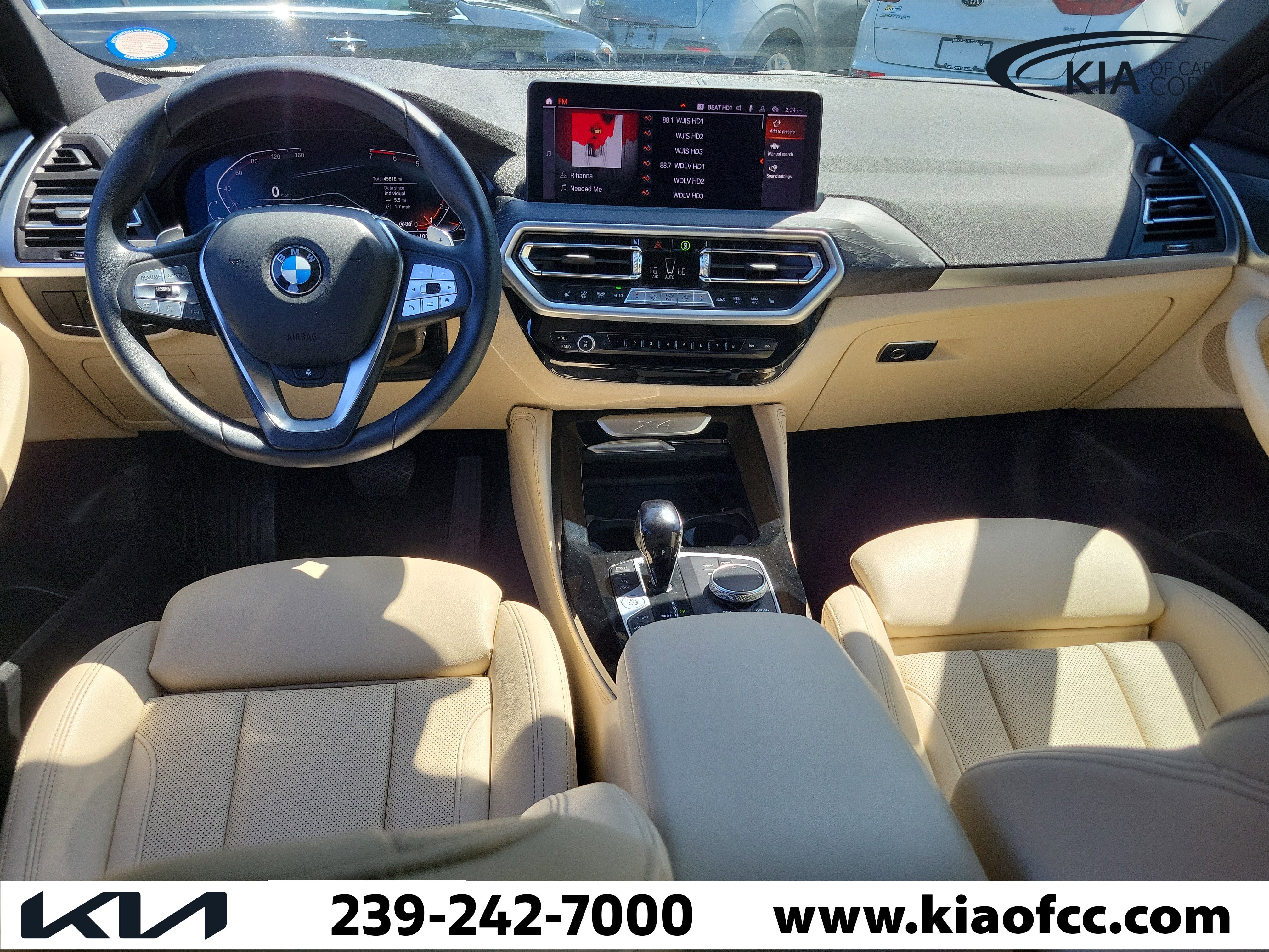 Used 2022 BMW X4 xDrive30i w/ Premium Package 2 AWD/4WD image 17