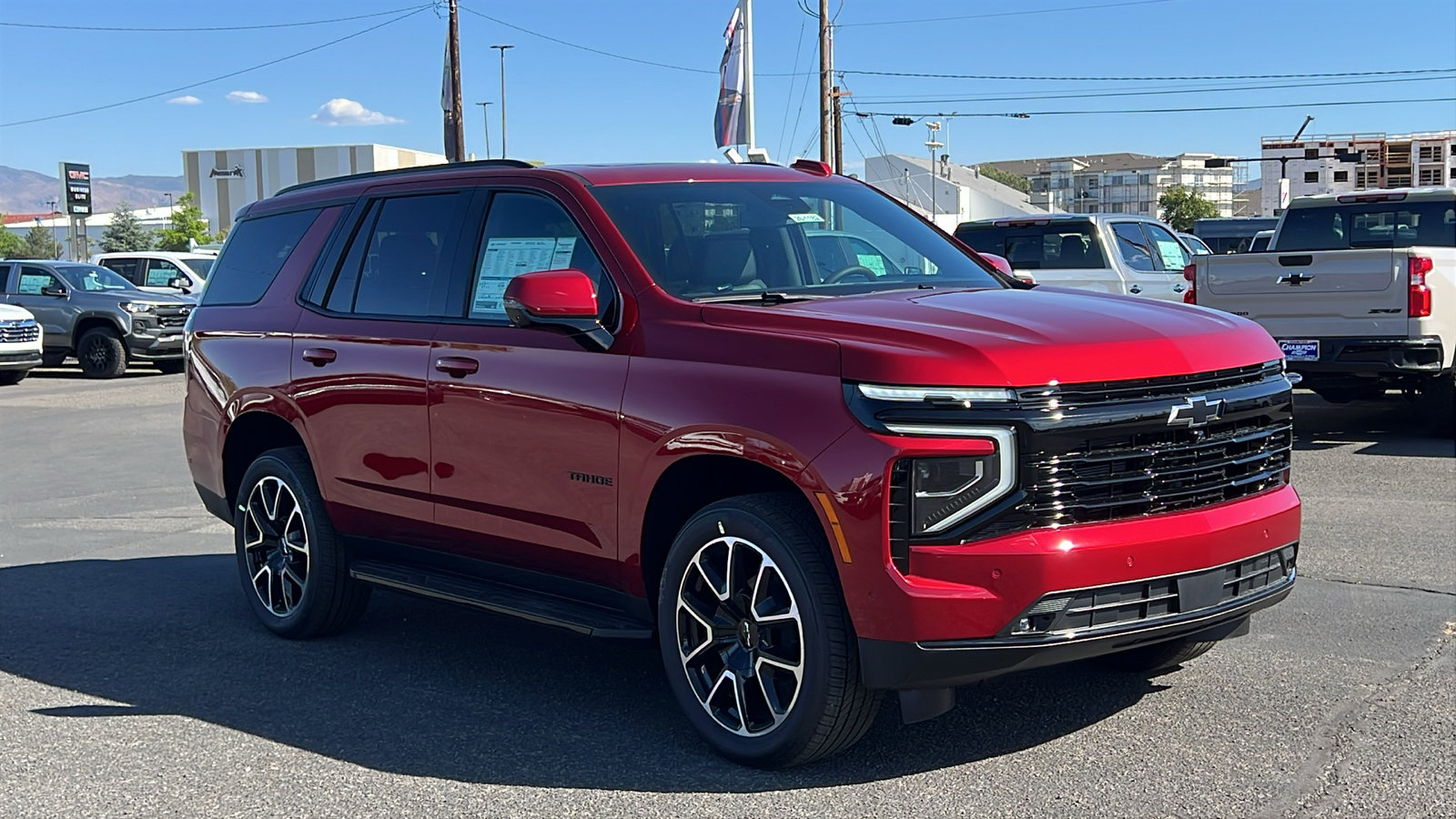 New 2026 Chevrolet Tahoe RST w/ Comfort Package AWD/4WD image 3