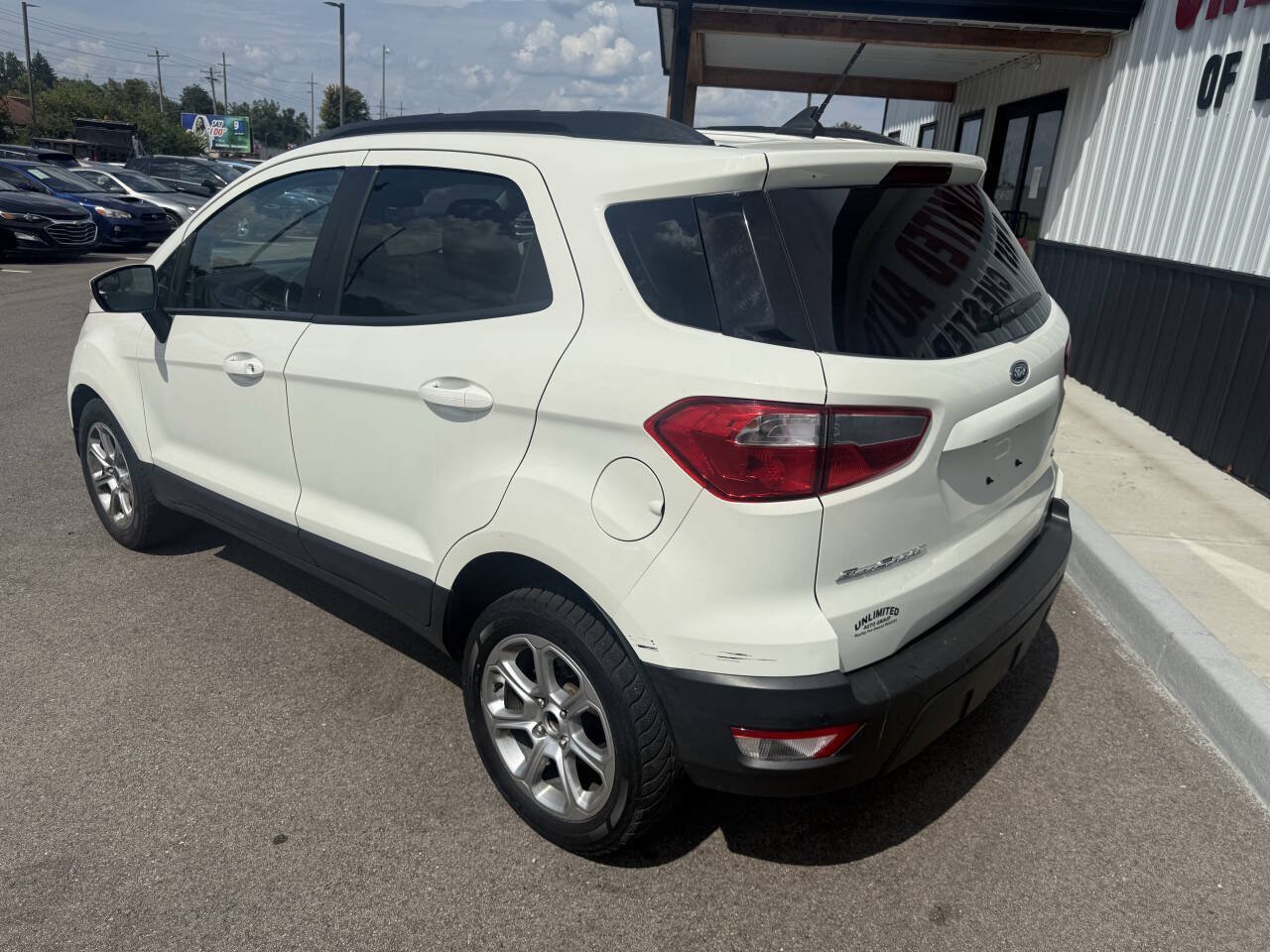 Used 2020 Ford EcoSport SE FWD image 14