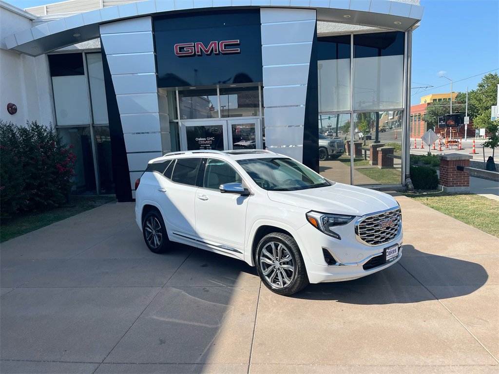 Certified 2020 GMC Terrain Denali