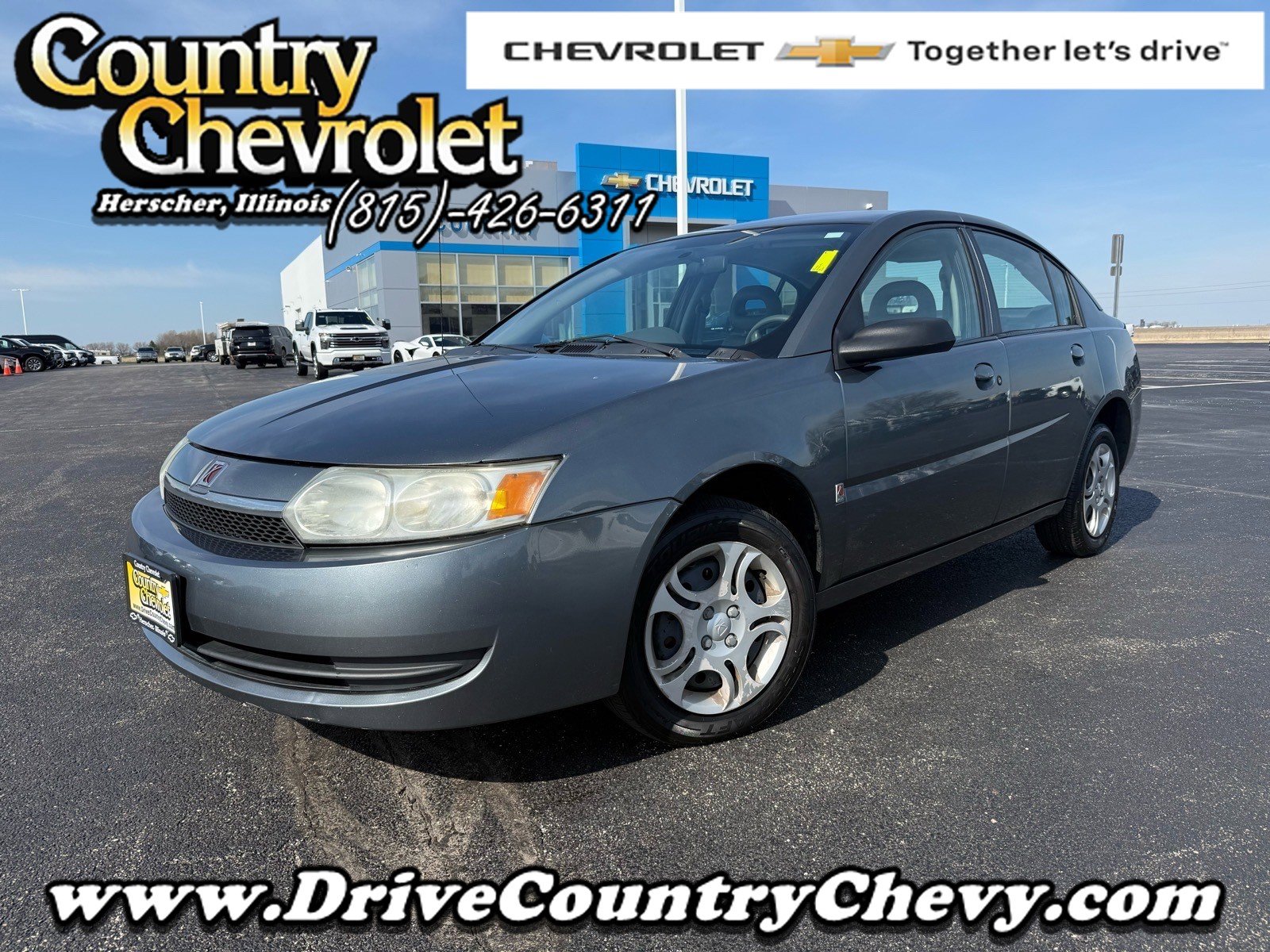 Used 2004 Saturn ION Level 2 w/ Power Pkg image 1