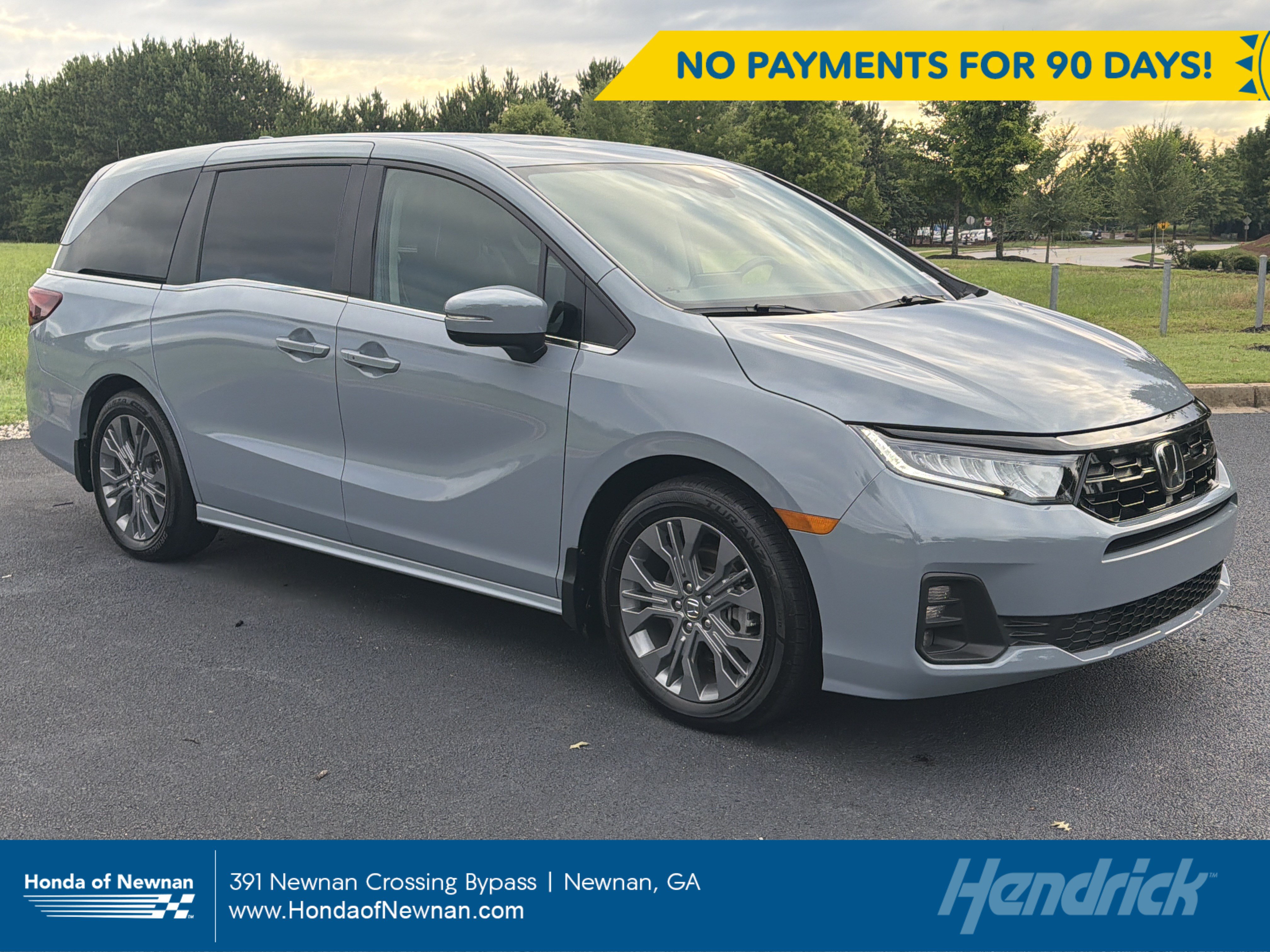 Certified 2025 Honda Odyssey Touring
