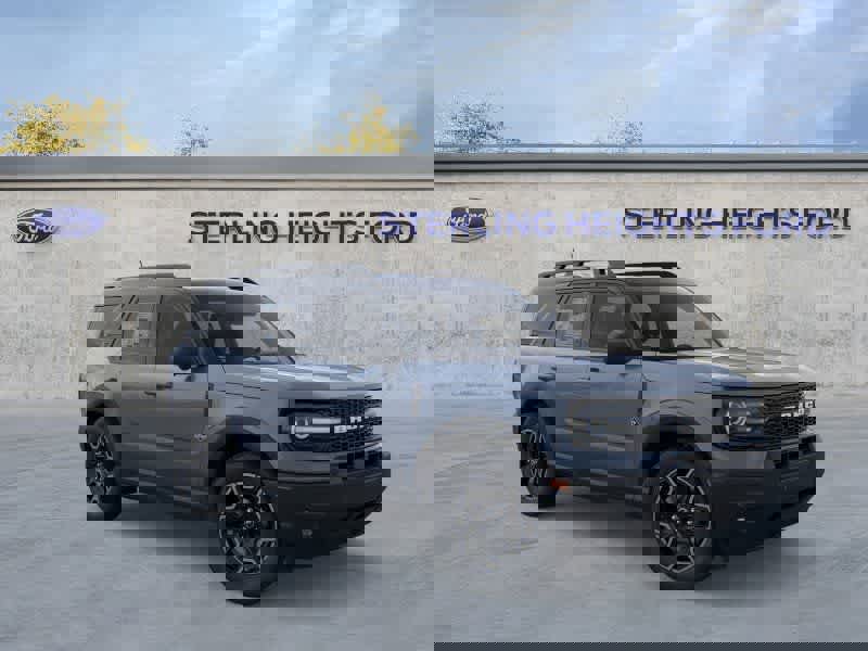 New 2025 Ford Bronco Sport Outer Banks w/ Outer Banks Tech Package+ image 7