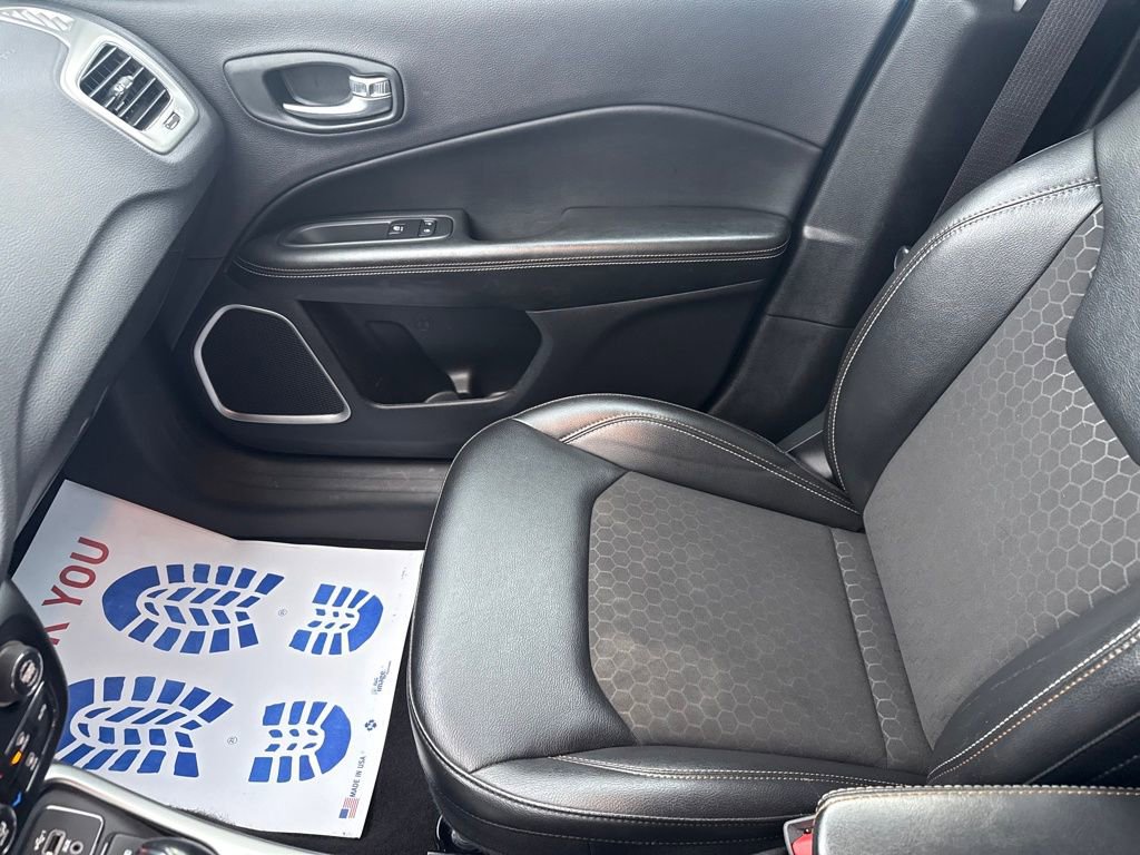 Certified 2021 Jeep Compass Latitude w/ Convenience Group image 29