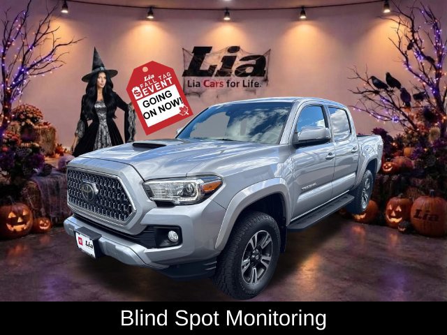 Used 2019 Toyota Tacoma TRD Sport w/ Technology Package AWD/4WD image 8
