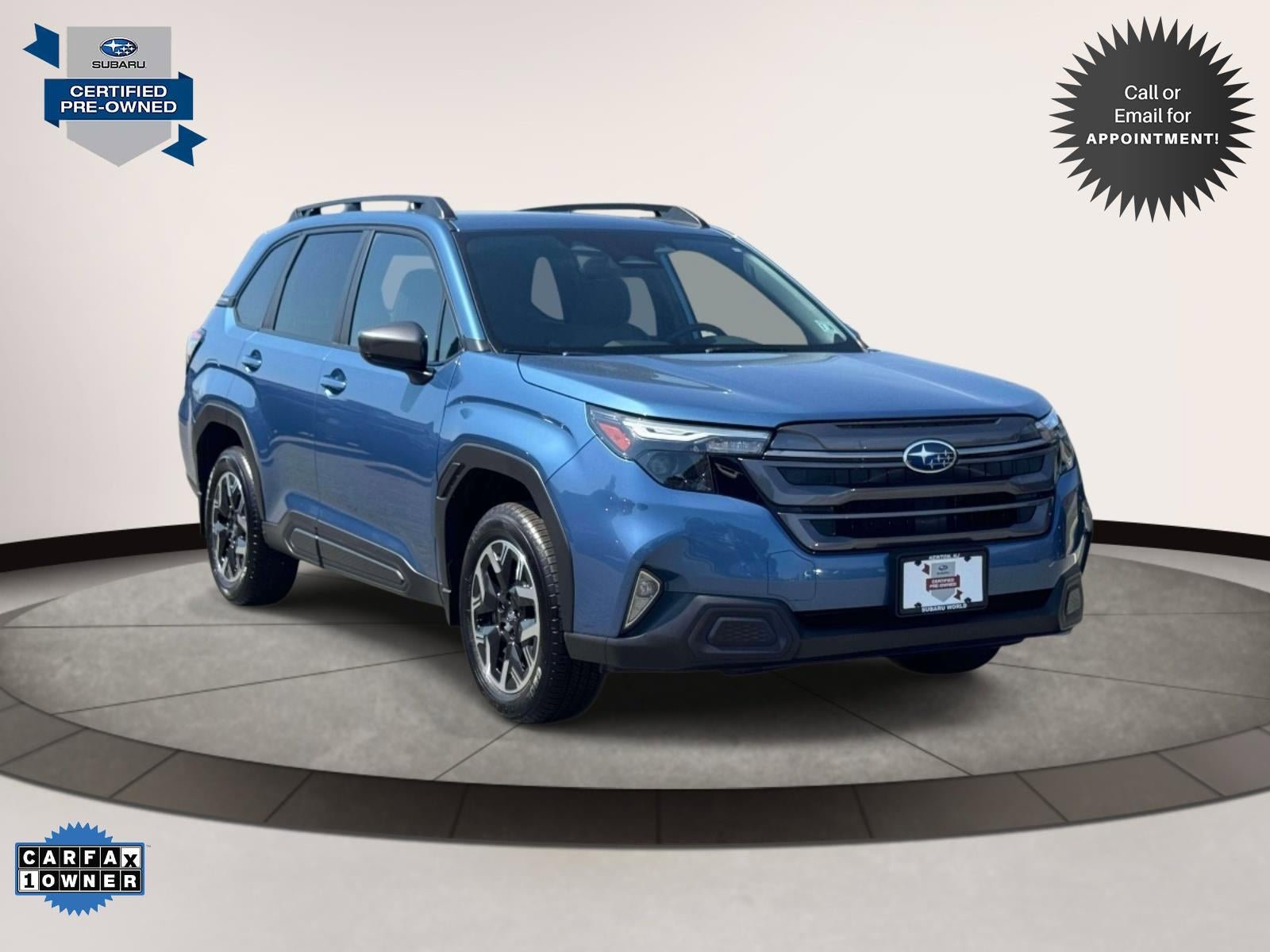 Certified 2025 Subaru Forester Premium image 1