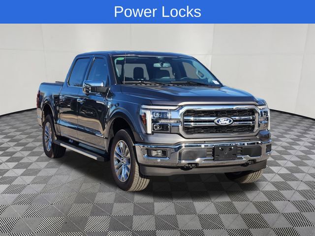 Used 2025 Ford F150 Lariat w/ Equipment Group 502A High AWD/4WD video 2