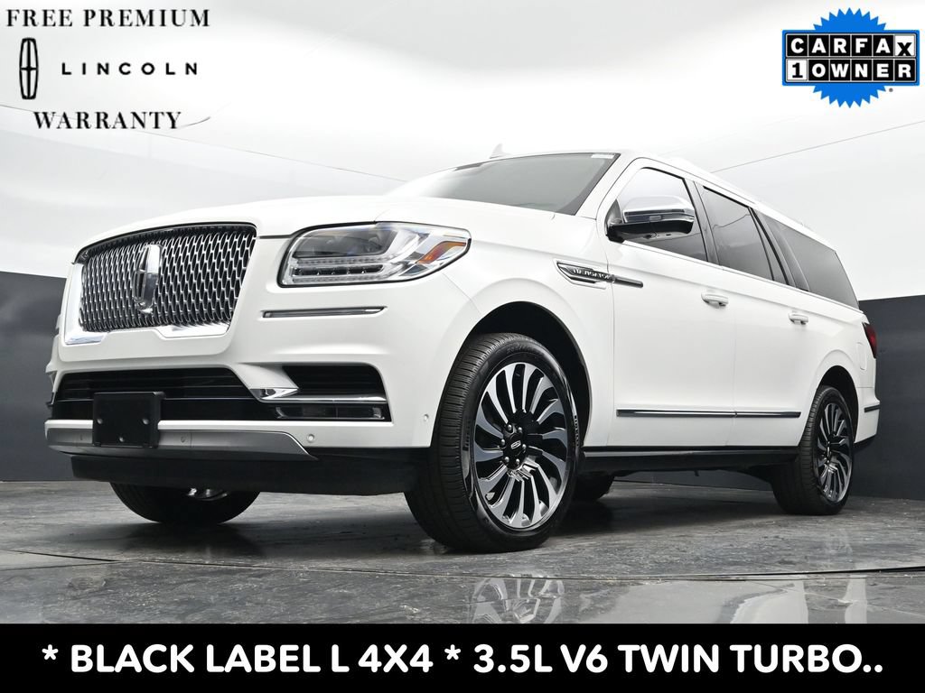 Used 2021 Lincoln Navigator L Black Label w/ Cargo Convenience Package AWD/4WD image 24