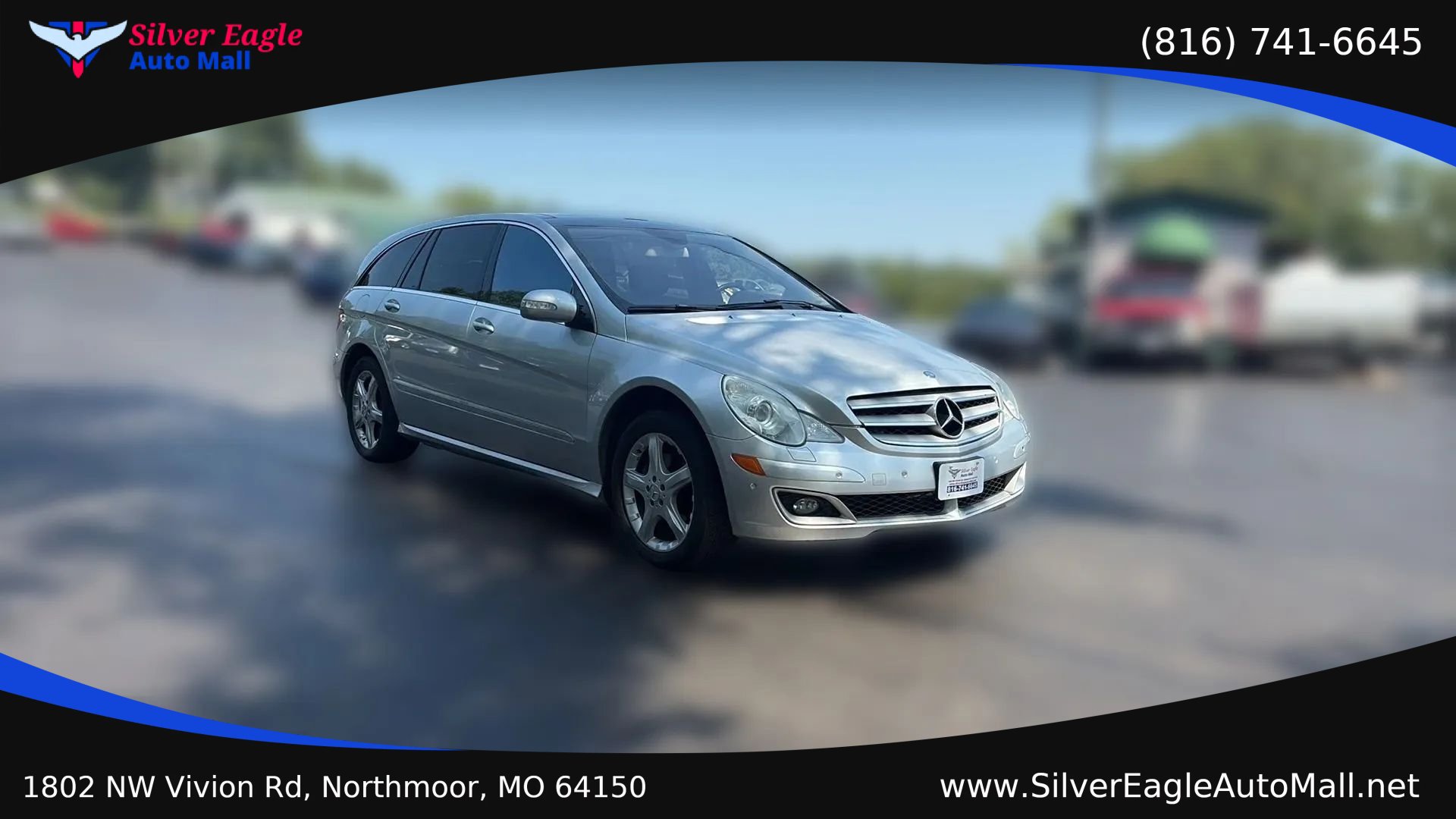 Used 2007 Mercedes-Benz R 350 4MATIC image 7