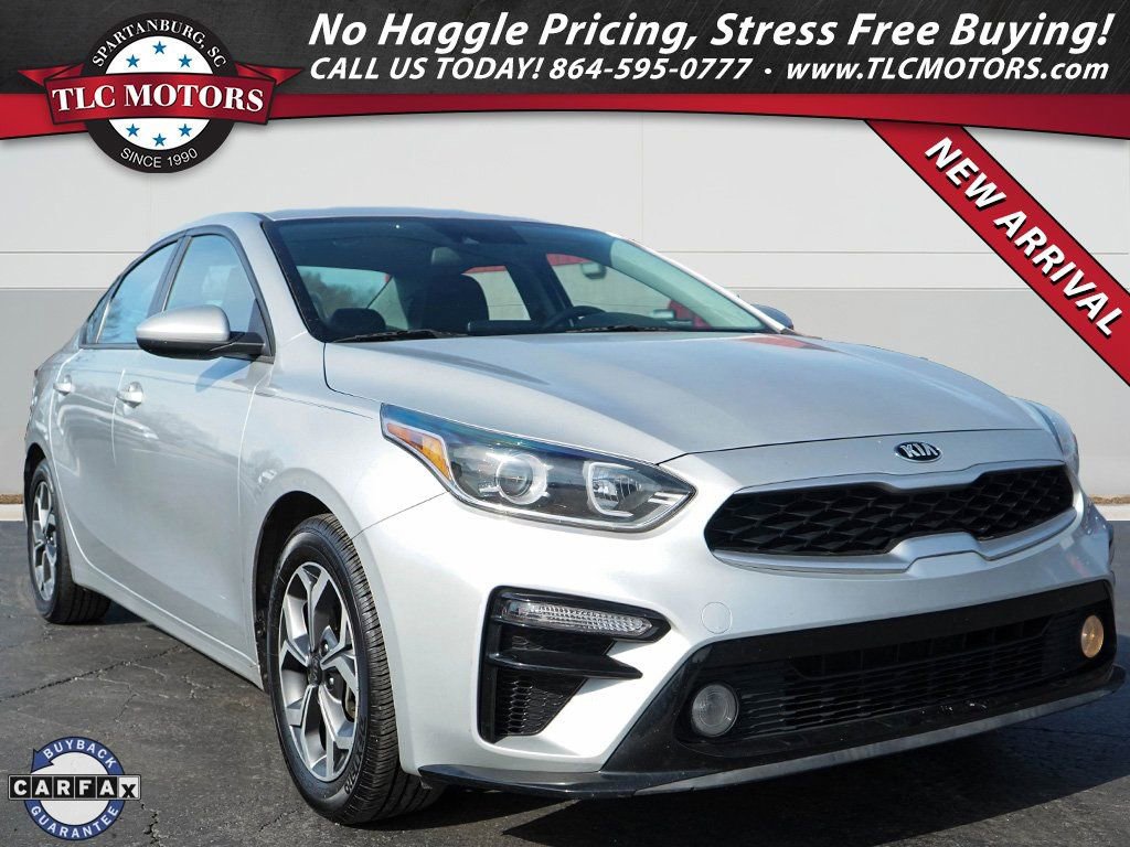 Used 2020 Kia Forte LXS