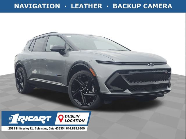 New 2026 Chevrolet Equinox EV RS