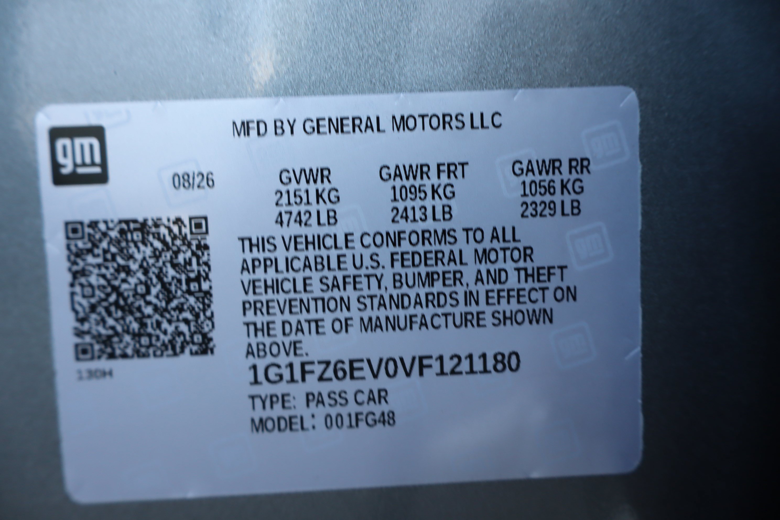 New 2027 Chevrolet Bolt RS w/ Technology Package FWD image 25