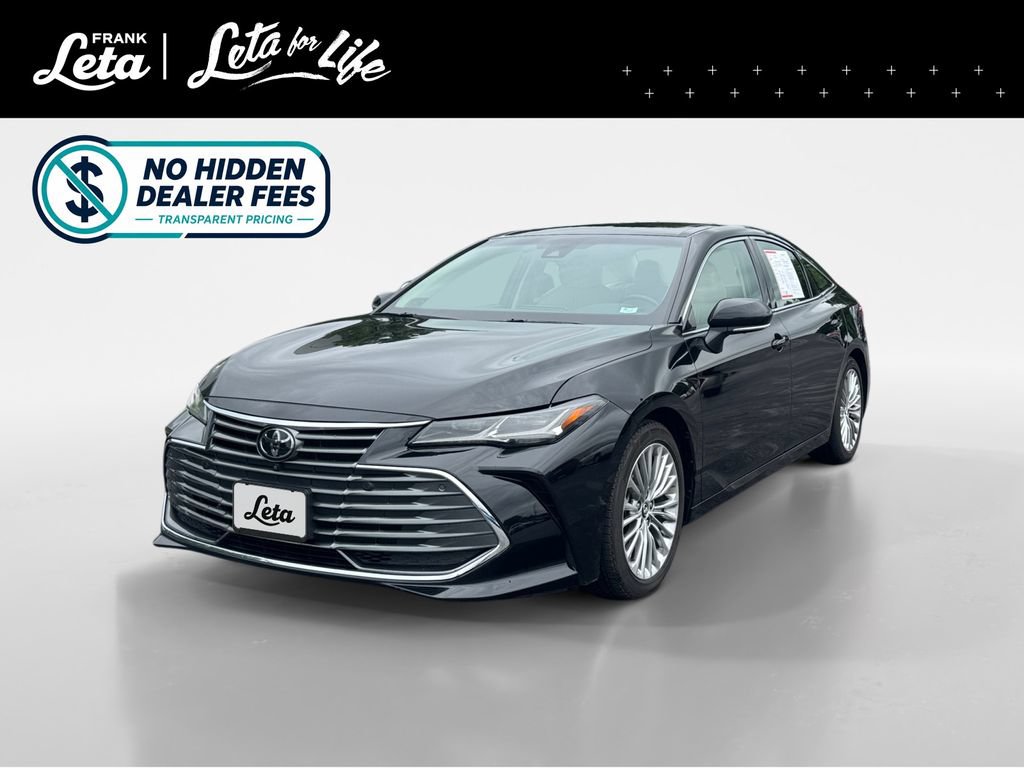 Used 2019 Toyota Avalon Limited w/ Advanced Safety Package