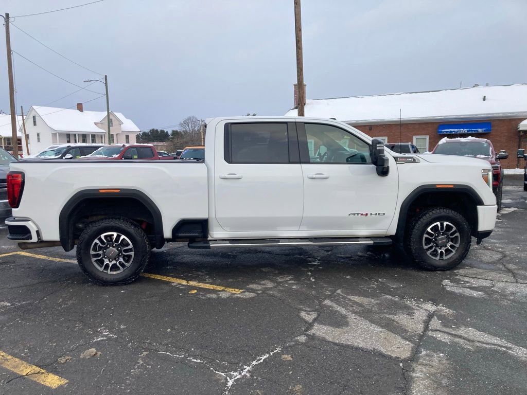 Used 2021 GMC Sierra 2500 AT4 w/ AT4 Preferred Package image 8