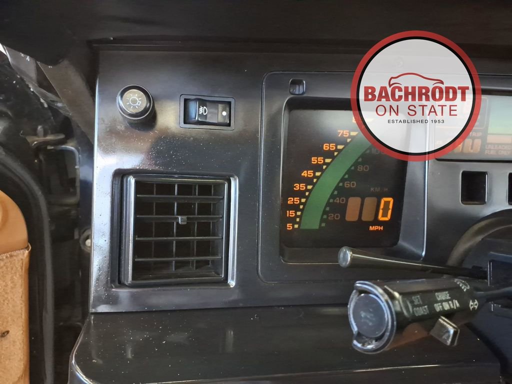 Used 1989 Chevrolet Corvette Convertible image 16