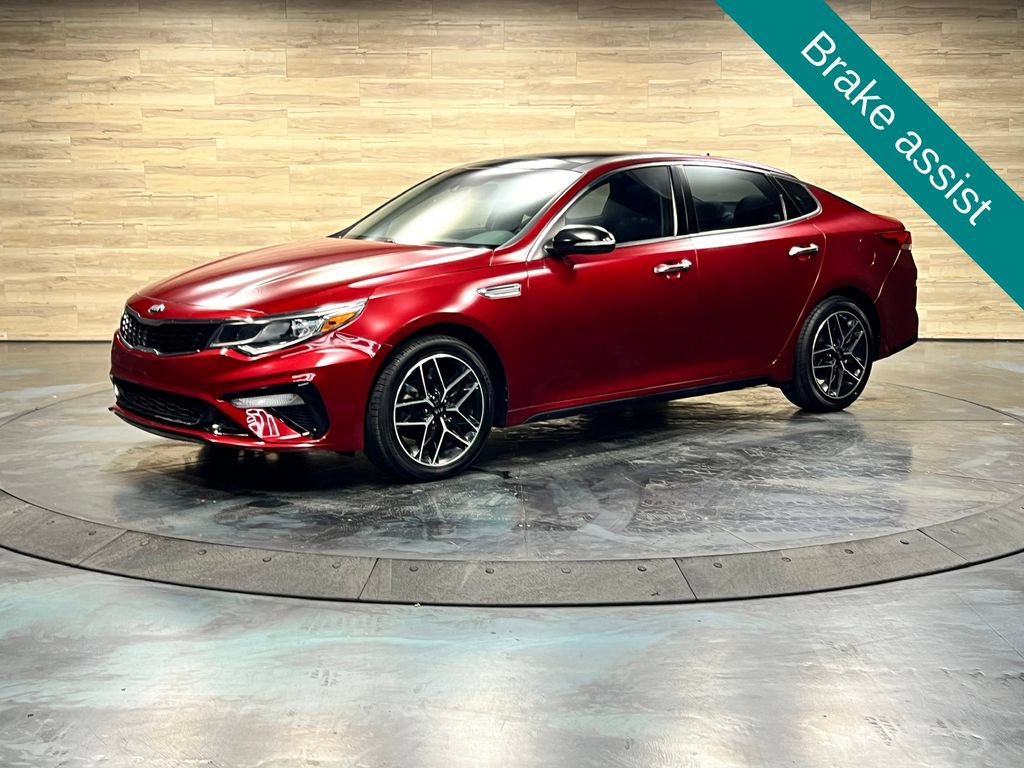 Used 2020 Kia Optima SE FWD image 8